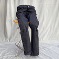 BASIC L- *black denim