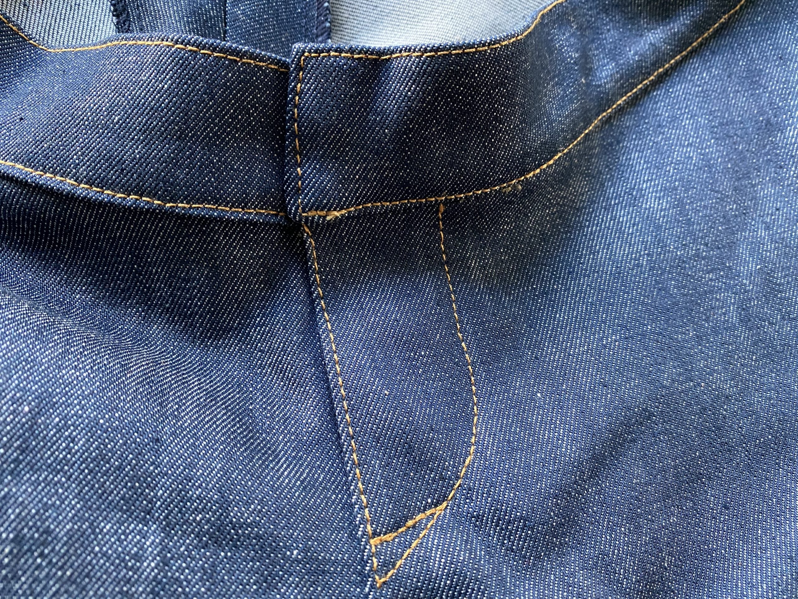 PLAIN L - denim