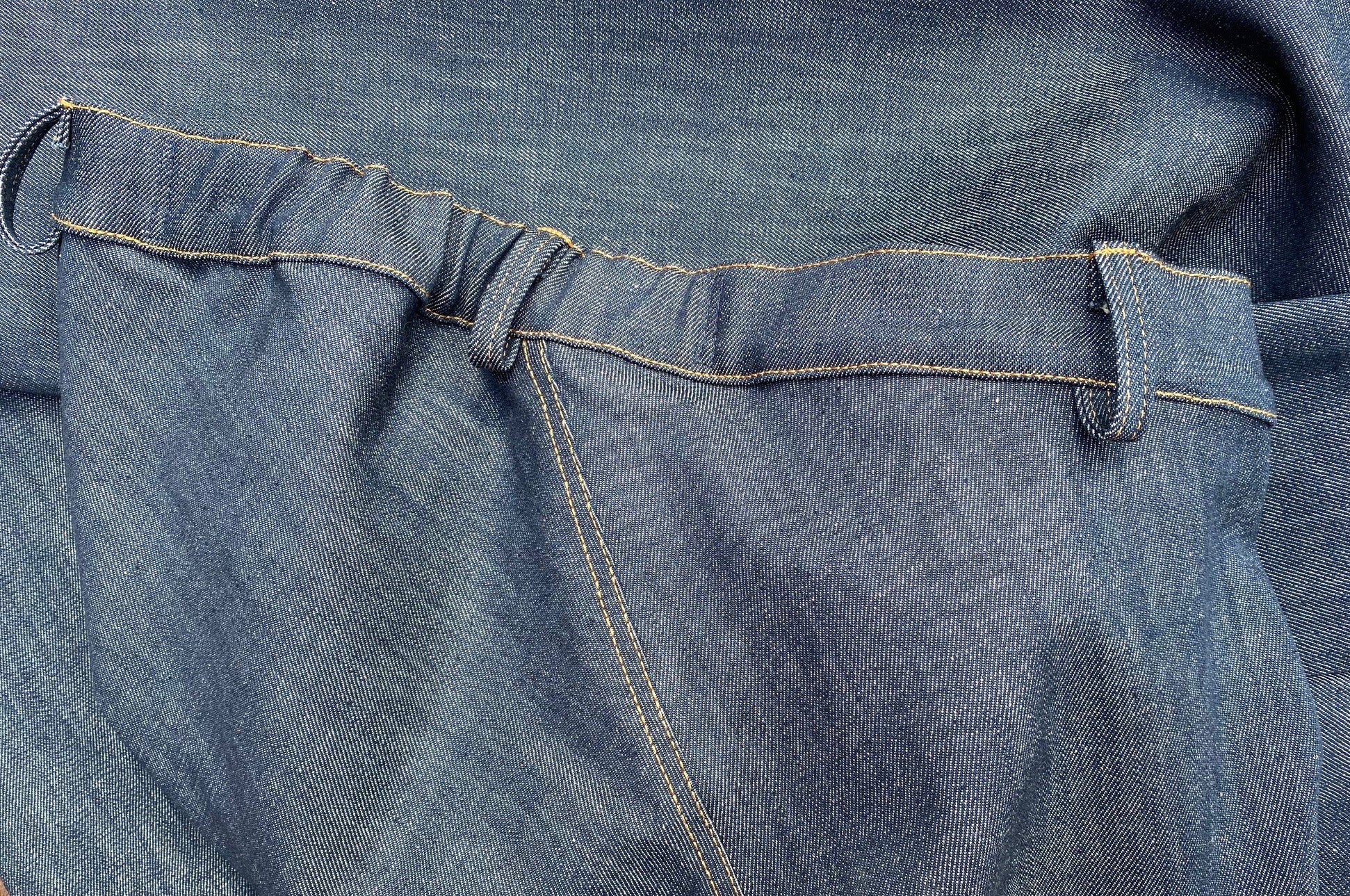 BASIC L - *denim