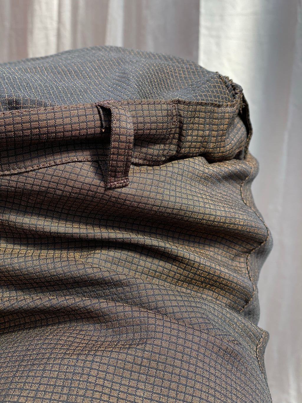 Detaljbild byxa