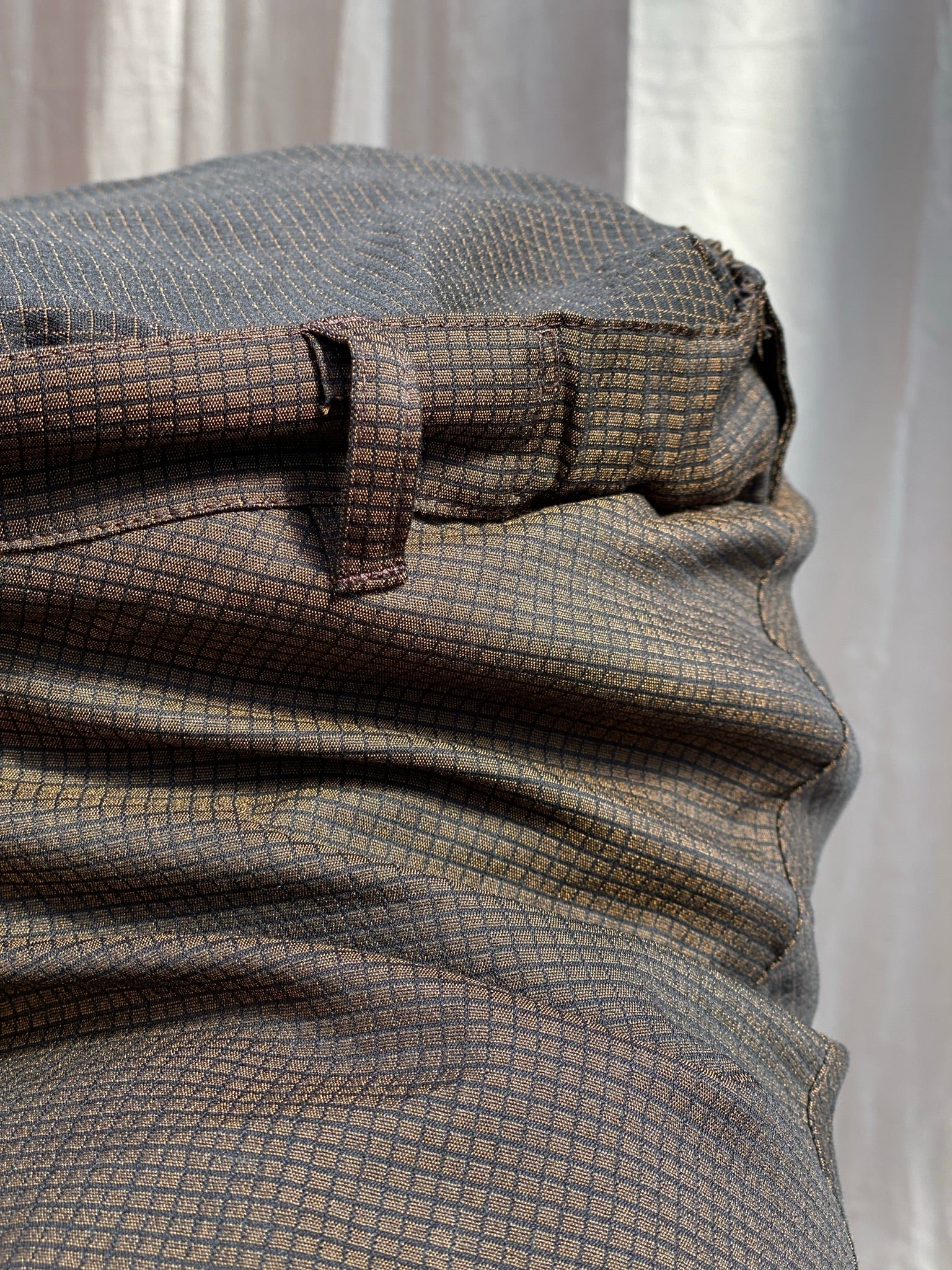 Detaljbild byxa