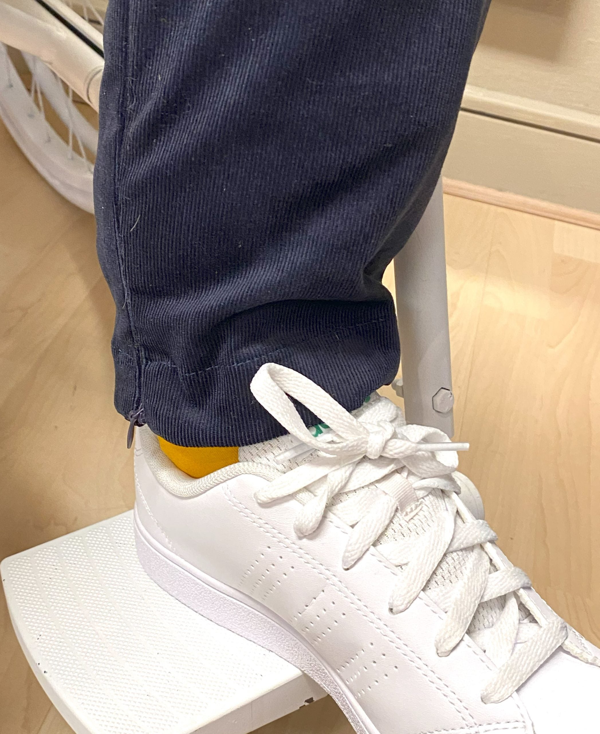 BASIC - mörkblå manchester