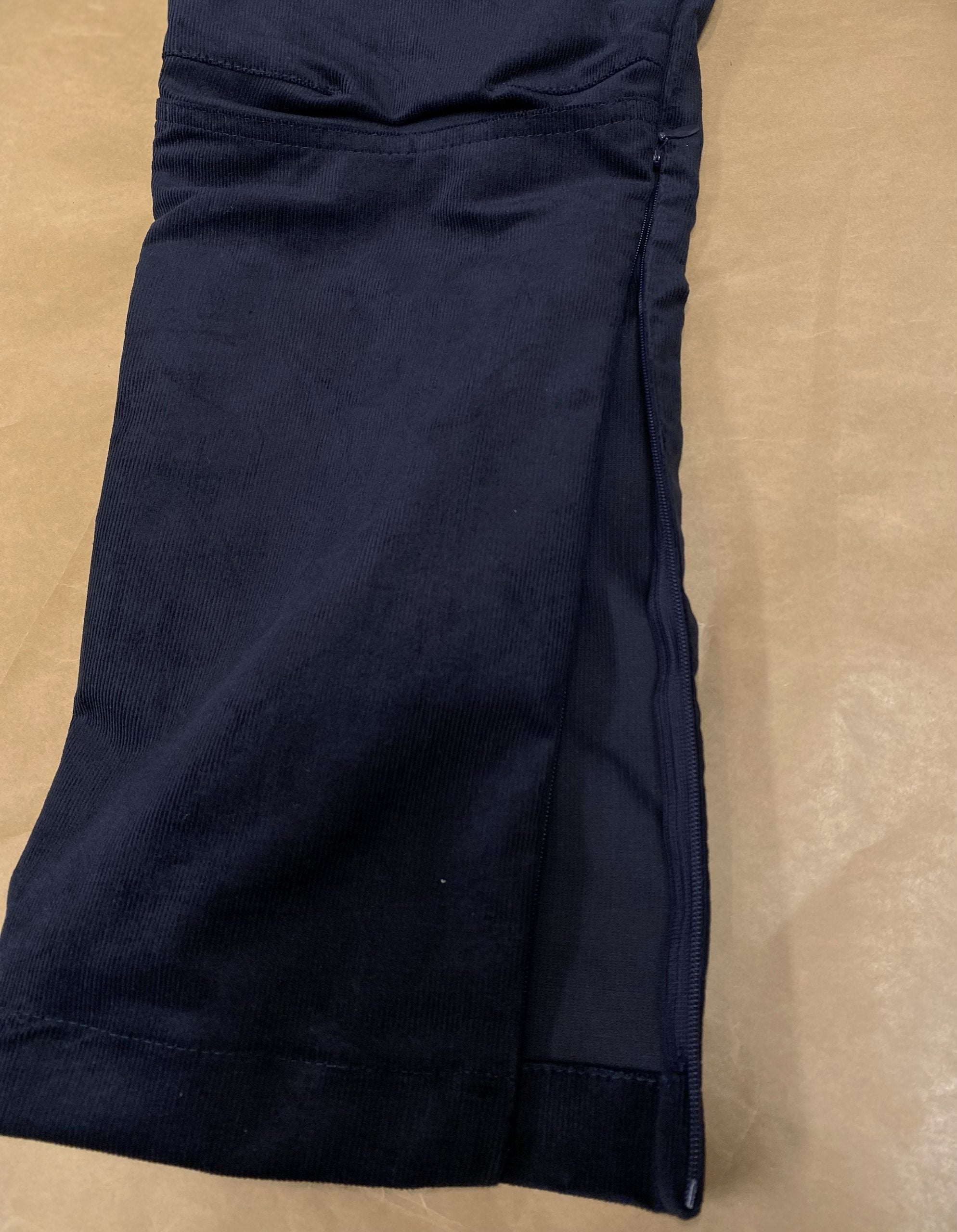 BASIC - mörkblå manchester