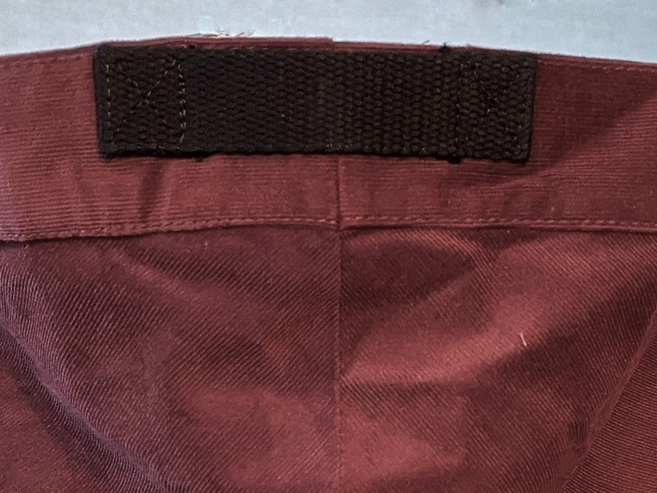 BASIC - vinröd