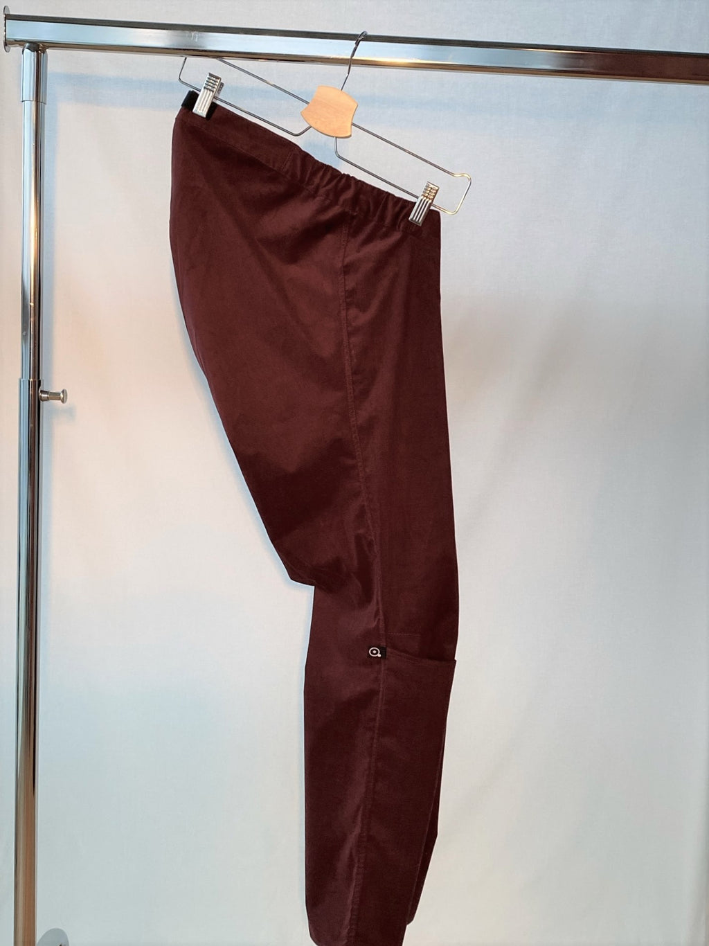 BASIC - vinröd