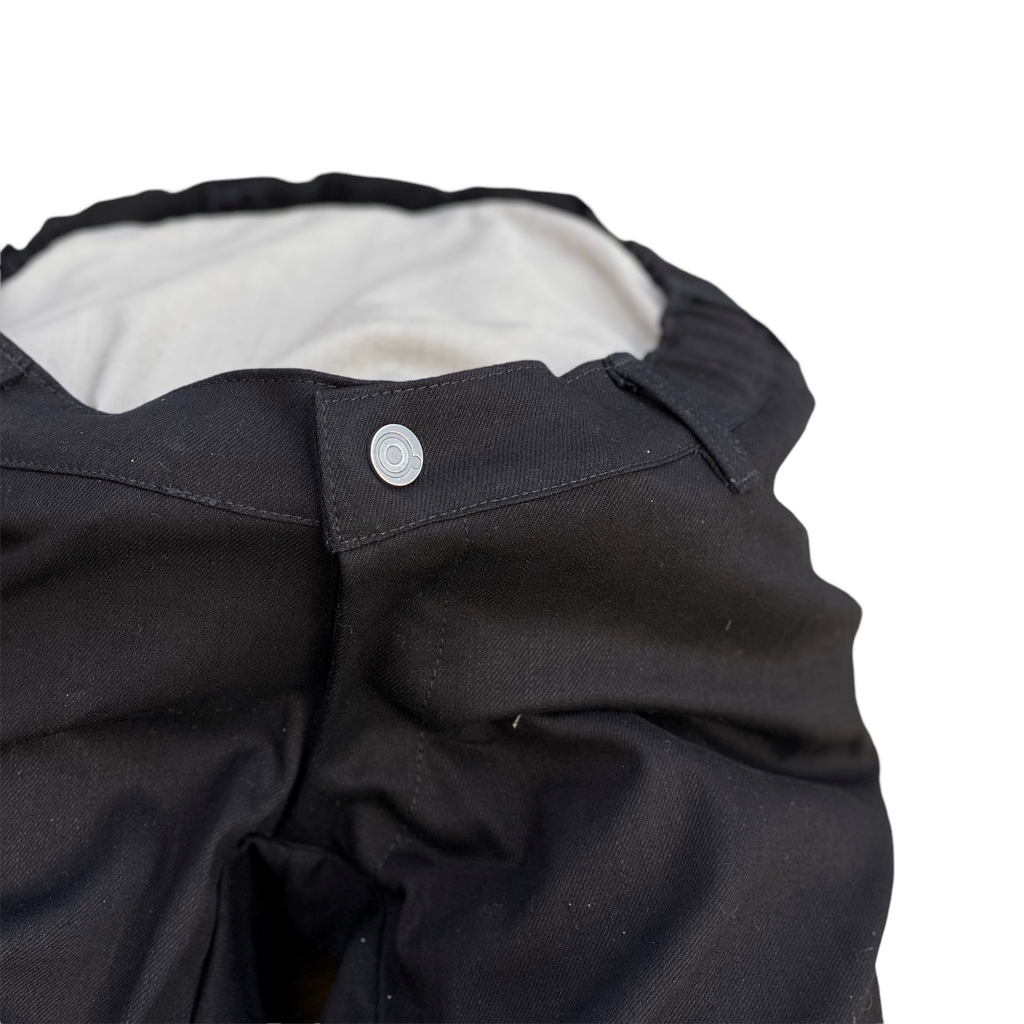 BASIC L- *black denim