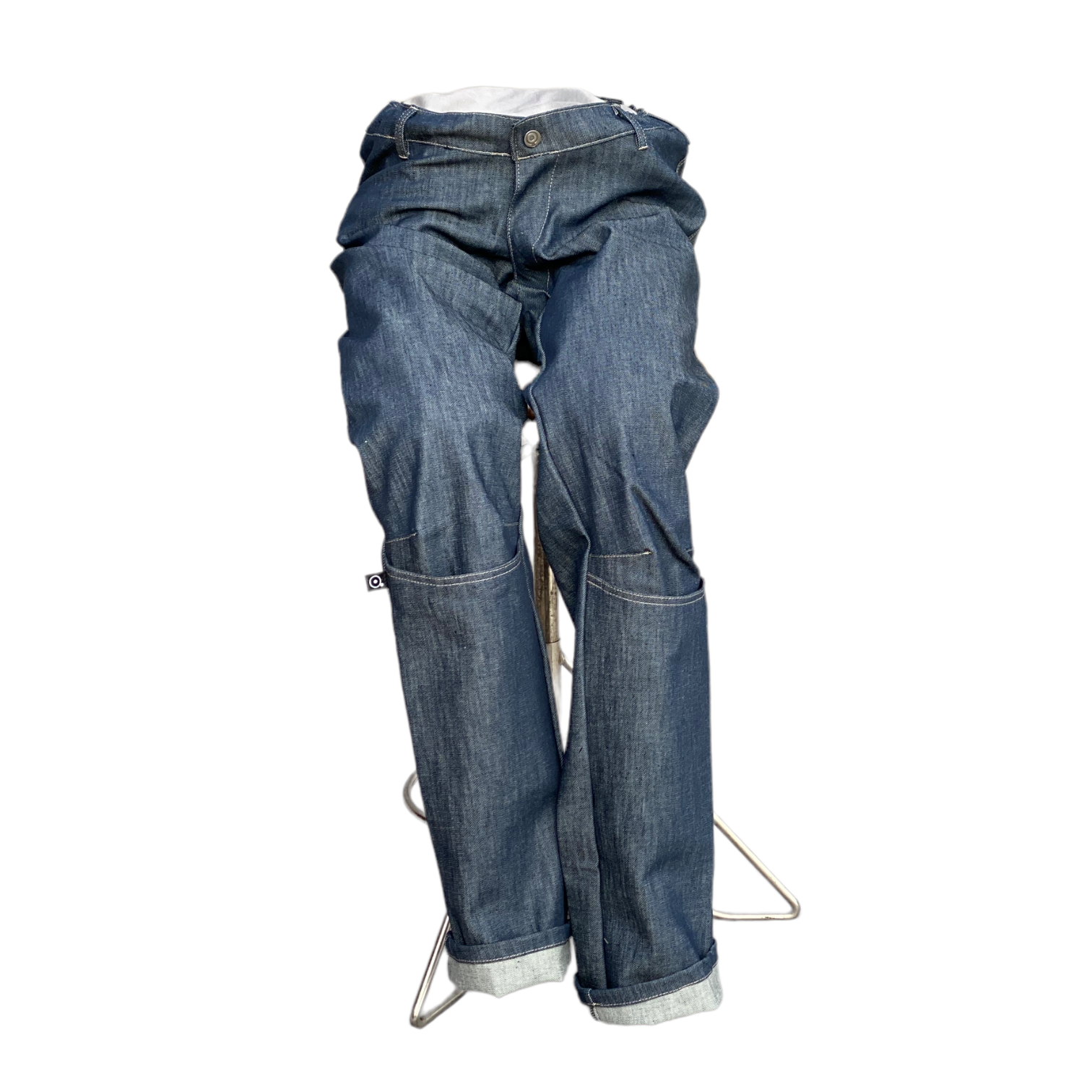 BASIC L - *denim
