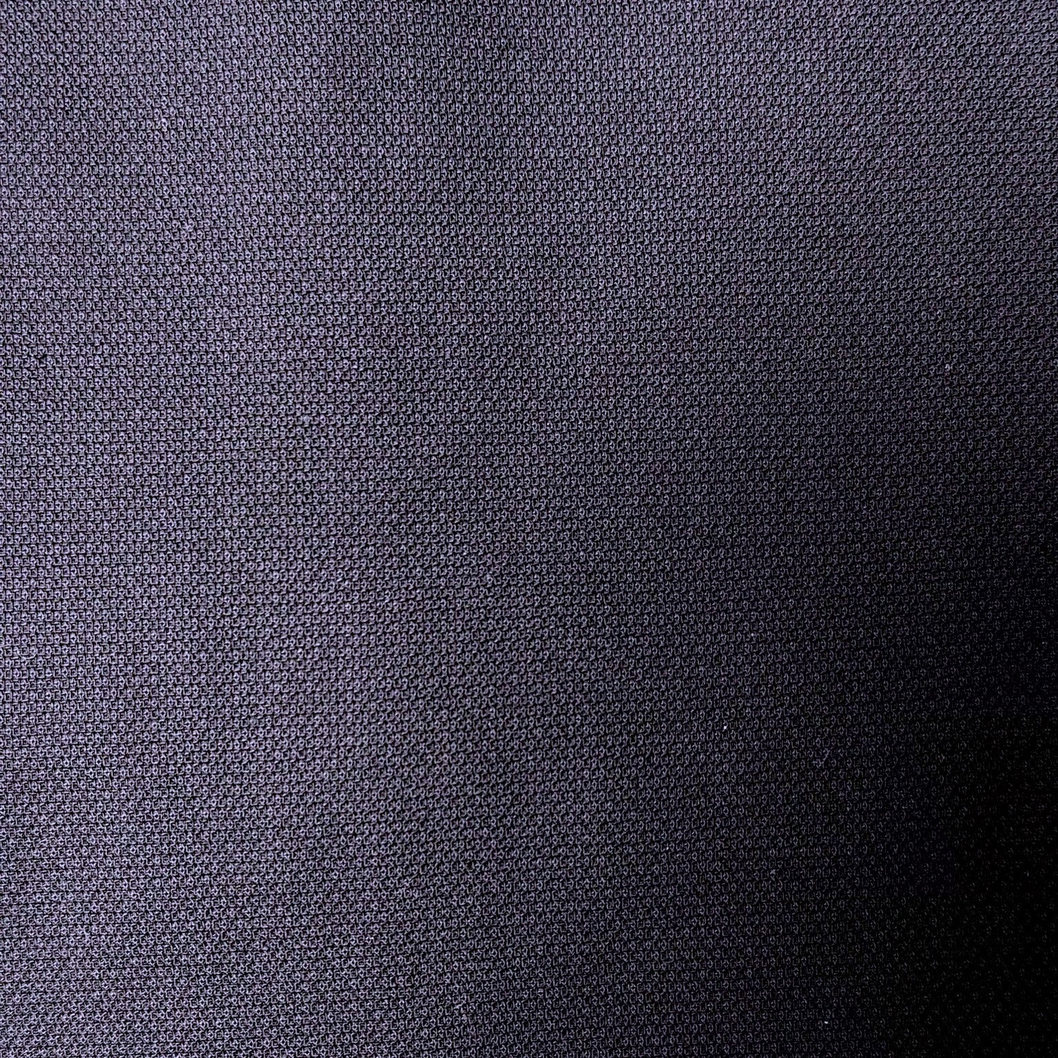 Jacka i marinblått tyg