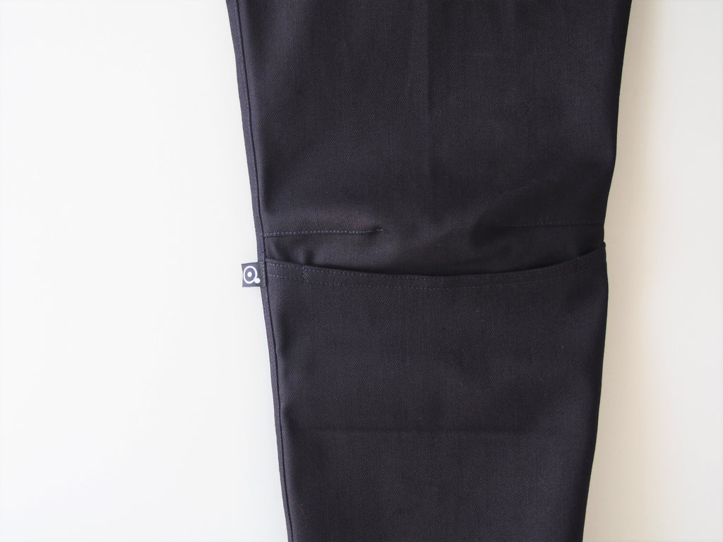 BASIC L- *black denim